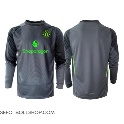 Billiga Manchester United Målvakt Borta fotbollskläder 2025-26 Långärmad Billiga Manchester United Målvakt Borta fotbollskläder 2025-26 Långärmad